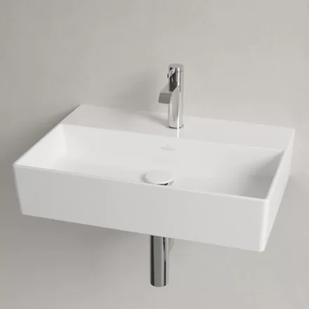 Villeroy & Boch Memento 2.0 Mosdó túlfolyó nélkül 60x42 cm, fehér alpin 4A226101