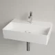 Villeroy & Boch Memento 2.0 Mosdó túlfolyó nélkül 60x42 cm, fehér alpin 4A226101