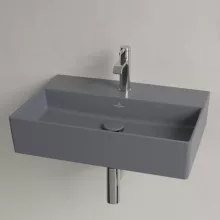   Villeroy & Boch Memento 2.0 Mosdó túlfolyó nélkül 60x42 cm, CeramicPlus felület, Grafit 4A2261I4