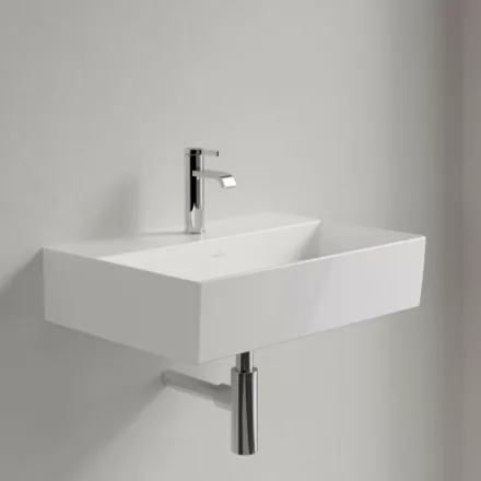 Villeroy & Boch Memento 2.0 Mosdó túlfolyó nélkül 60x42 cm, CeramicPlus felület, stone white 4A2261RW