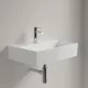 Villeroy & Boch Memento 2.0 Mosdó túlfolyó nélkül 60x42 cm, CeramicPlus felület, stone white 4A2261RW