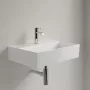 Villeroy & Boch Memento 2.0 Mosdó túlfolyó nélkül 60x42 cm, CeramicPlus felület, stone white 4A2261RW