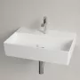 Villeroy & Boch Memento 2.0 Mosdó túlfolyó nélkül 60x42 cm, CeramicPlus felület, stone white 4A2261RW
