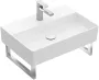 Villeroy & Boch Memento 2.0 Mosdó túlfolyó nélkül 60x42 cm, CeramicPlus felület, stone white 4A2261RW