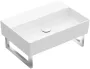 Villeroy & Boch Memento 2.0 Mosdó csapfurat és túlfolyó nélkül 60x42 cm, CeramicPlus felület, stone white 4A2263RW
