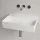 Villeroy & Boch Memento 2.0 Mosdó csapfurat és túlfolyó nélkül 60x42 cm, CeramicPlus felüle, fehér alpin 4A226FR1