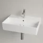 Villeroy & Boch Memento 2.0 Mosdó túlfolyóval 60x42 cm, CeramicPlus felület, stone white 4A226GRW