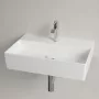 Villeroy & Boch Memento 2.0 Mosdó túlfolyó nélkül 60x42 cm, CeramicPlus felület, fehér alpin 4A226LR1