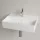 Villeroy & Boch Memento 2.0 Mosdó túlfolyó nélkül 60x42 cm, CeramicPlus felület, Stone White 4A226LRW
