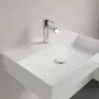 Villeroy & Boch Memento 2.0 Mosdó túlfolyó nélkül 60x42 cm, CeramicPlus felület, Stone White 4A226LRW