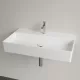 Villeroy & Boch Memento 2.0 Mosdó túlfolyó nélkül 80x47 cm, CeramicPlus felület, fehér alpin 4A2281R1