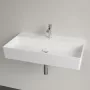 Villeroy & Boch Memento 2.0 Mosdó túlfolyó nélkül 80x47 cm, CeramicPlus felület, fehér alpin 4A2281R1