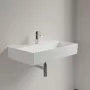 Villeroy & Boch Memento 2.0 Mosdó túlfolyó nélkül 80x47 cm, CeramicPlus felület, fehér alpin 4A2281R1
