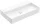 Villeroy & Boch Memento 2.0 Mosdó csapfurat és túlfolyó nélkül 80x47 cm, fehér alpin 4A228F01