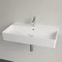 Villeroy & Boch Memento 2.0 Mosdó túlfolyóval 80x47 cm, fehér alpin 4A228G01