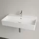 Villeroy & Boch Memento 2.0 Mosdó túlfolyóval 80x47 cm, CeramicPlus felület, stone white 4A228GRW
