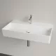 Villeroy & Boch Memento 2.0 Mosdó túlfolyó nélkül 80x47 cm, CeramicPlus felület, fehér alpin 4A228LR1