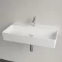 Villeroy & Boch Memento 2.0 Mosdó túlfolyó nélkül 80x47 cm, CeramicPlus felülettel, stone white 4A228LRW