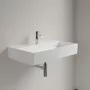 Villeroy & Boch Memento 2.0 Mosdó túlfolyó nélkül 80x47 cm, CeramicPlus felülettel, stone white 4A228LRW