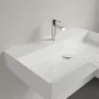 Villeroy & Boch Memento 2.0 Mosdó túlfolyó nélkül 80x47 cm, CeramicPlus felülettel, stone white 4A228LRW