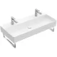 Villeroy & Boch Memento 2.0 Mosdó túlfolyó nélkül 100x47 cm, CeramicPlus felülettel, fehér alpin 4A22A1R1