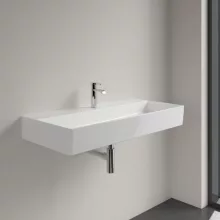   Villeroy & Boch Memento 2.0 Mosdó túlfolyó nélkül 100x47 cm, fehér alpin 4A22A201