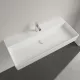 Villeroy & Boch Memento 2.0 Mosdó túlfolyó nélkül 100x47 cm, CeramicPlus felület, fehér alpin 4A22A2R1