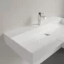 Villeroy & Boch Memento 2.0 Mosdó túlfolyó nélkül 100x47 cm, CeramicPlus felület, fehér alpin 4A22A2R1