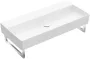 Villeroy & Boch Memento 2.0 Mosdó csaplyuk és túlfolyó nélkül 100x47 cm, CeramicPlus felület, Stone White 4A22A3RW