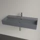 Villeroy & Boch Memento 2.0 Mosdó túlfolyóval 100x47 cm, CeramicPlus bevonat, Grafit 4A22A5I4