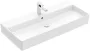 Villeroy & Boch Memento 2.0 Mosdó túlfolyóval 100x47 cm, CeramicPlus felület, fehér alpin 4A22A5R1
