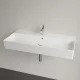 Villeroy & Boch Memento 2.0 Mosdó túlfolyóval 100x47 cm, CeramicPlus felület, Stone White 4A22A5RW