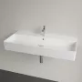 Villeroy & Boch Memento 2.0 Mosdó túlfolyóval 100x47 cm, CeramicPlus felület, Stone White 4A22A5RW