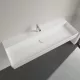 Villeroy & Boch Memento 2.0 Mosdó túlfolyó nélkül 120x47 cm, CeramicPlus felület, Stone White 4A22C2RW
