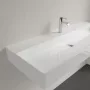 Villeroy & Boch Memento 2.0 Mosdó túlfolyó nélkül 120x47 cm, CeramicPlus felület, Stone White 4A22C2RW