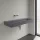 Villeroy & Boch Memento 2.0 Mosdó túlfolyó és csapfurat nélkül 120x47 cm, CeramicPlus felület, Grafit 4A22C3I4