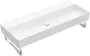 Villeroy & Boch Memento 2.0 Mosdó túlfolyó és csapfurat nélkül 120x47 cm, CeramicPlus felület, fehér alpin 4A22C3R1