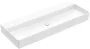 Villeroy & Boch Memento 2.0 Mosdó túlfolyó és csapfurat nélkül 120x47 cm, CeramicPlus felület, fehér alpin 4A22C3R1