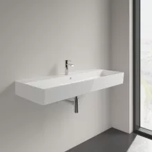   Villeroy & Boch Memento 2.0 Mosdó túlfolyóval 120x47 cm, fehér alpin 4A22C501