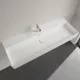Villeroy & Boch Memento 2.0 Mosdó túlfolyóval 120x47 cm, CeramicPlus felület, Stone White 4A22C5RW