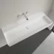 Villeroy & Boch Memento 2.0 Mosdó túlfolyó és csapfurat nélkül 120x47 cm, fehér alpin 4A22CF01
