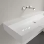 Villeroy & Boch Memento 2.0 Mosdó túlfolyó és csapfurat nélkül 120x47 cm, fehér alpin 4A22CF01
