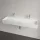 Villeroy & Boch Memento 2.0 Mosdó túlfolyó nélkül 120x47 cm, két csapfurattal, CeramicPlus felület, Stone White 4A22CGRW