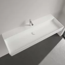   Villeroy & Boch Memento 2.0 Mosdó túlfolyó nélkül 120x47 cm, fehér alpin 4A22CH01