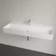Villeroy & Boch Memento 2.0 Mosdó túlfolyó nélkül 120x47 cm, CeramicPlus felület, Stone White 4A22CHRW