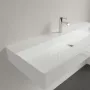 Villeroy & Boch Memento 2.0 Mosdó túlfolyó nélkül 120x47 cm, CeramicPlus felület, Stone White 4A22CHRW