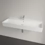 Villeroy & Boch Memento 2.0 Mosdó túlfolyóval 120x47 cm, CeramicPlus felület, fehér alpin 4A22CLR1