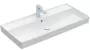 Villeroy & Boch Collaro Beépíthető mosdó 100x47 cm, csiszolt alsó felület, CeramicPlus bevonat, stone white 4A331GRW