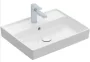 Villeroy & Boch Collaro Mosdó 55x44 cm, CeramicPlus felület, alpin fehér 4A3355R1