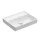 Villeroy & Boch Collaro Mosdó 55x44 cm, CeramicPlus felület, csaplyuk és túlfolyó nélkül, stone white 4A3358RW